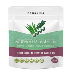 Bio Szuperzöld tabletta 250 db