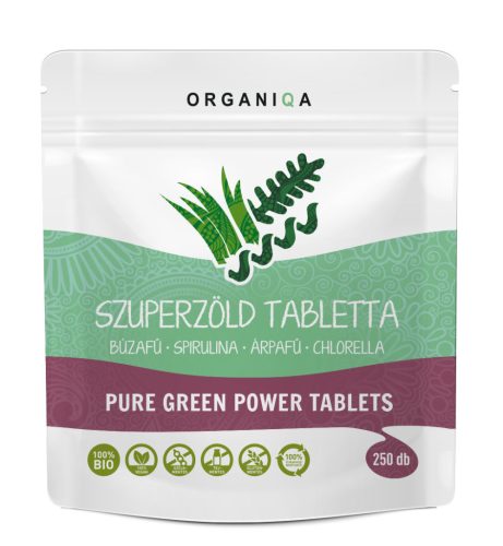 Bio Szuperzöld tabletta 250 db