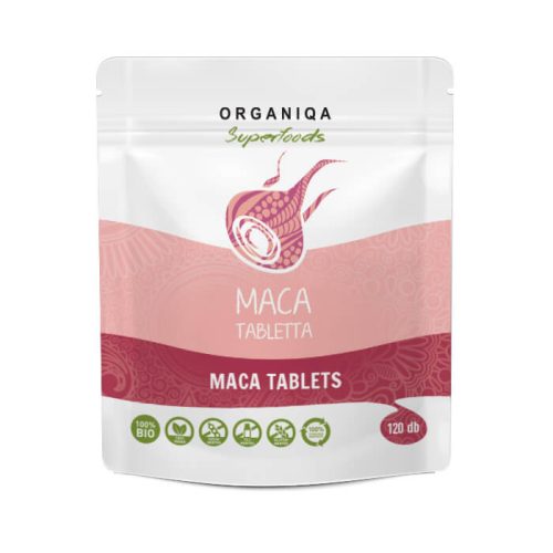 Bio Maca tabletta 120 db