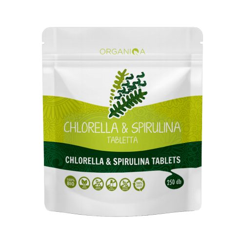 Bio Chlorella & Spirulina tabletta 250 db