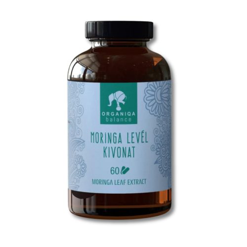 Moringa levél kivonat kapszula 60 db