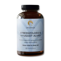 Stresszoldás & nyugodt alvás kapszula 60 db
