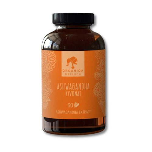 Ashwagandha kivonat kapszula 60db