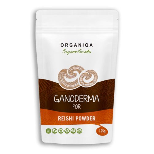 Bio Ganoderma por 125g - Organiqa