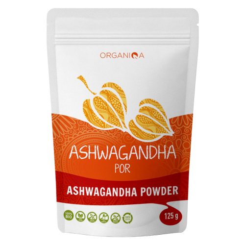 Bio Ashwagandha por 125g - Organiqa