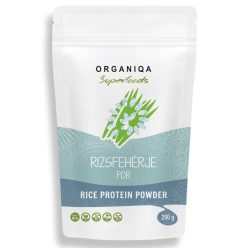 Bio Rizsfehérje por 200g - Organiqa