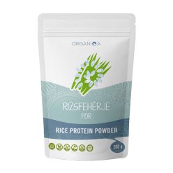 Bio Rizsfehérje por 200g - Organiqa