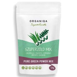 Bio Szuperzöld mix 125g - Organiqa
