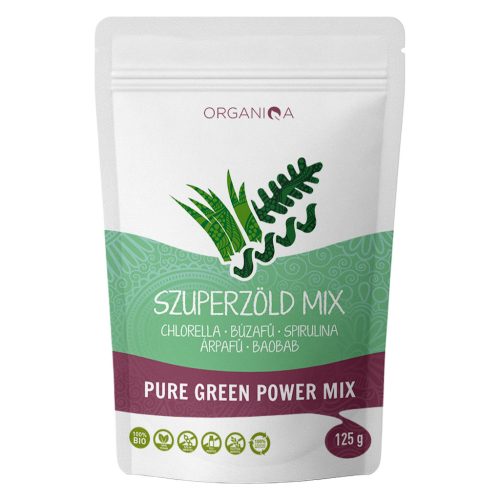 Bio Szuperzöld mix 125g