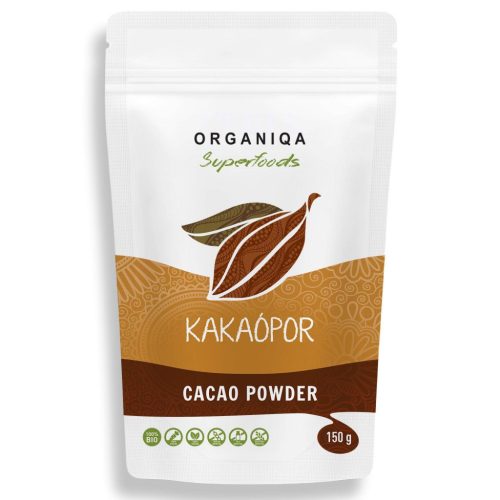 Bio Kakaópor 150g (Criollo) - Organiqa