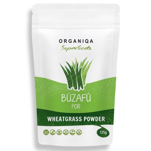 Bio Búzafű por 125g - Organiqa