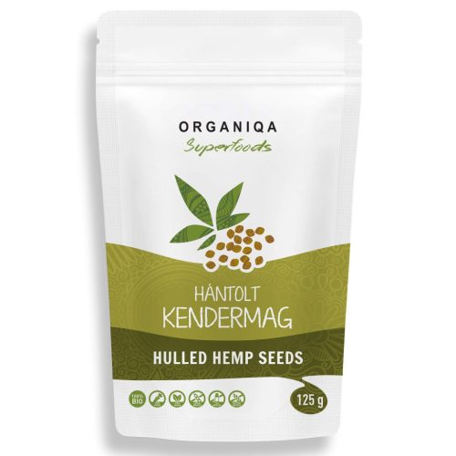 Bio hántolt kendermag 125g - Organiqa
