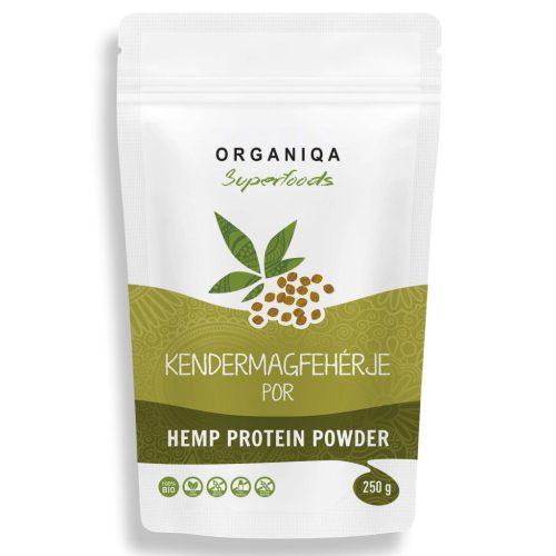 Bio Kendermag fehérje por 250g - Organiqa