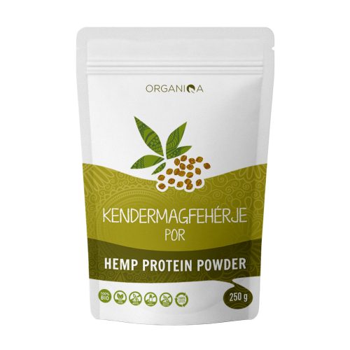Bio Kendermag fehérje por 250g - Organiqa