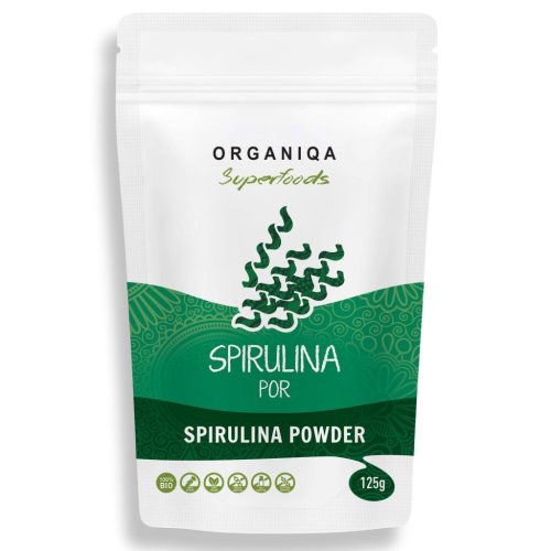 Bio Spirulina por 125g - Organiqa