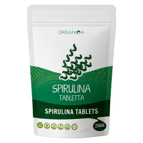 Bio Spirulina tabletta 250 db