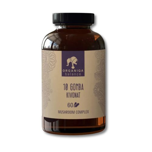 10 Gomba Kivonat kapszula 60 db