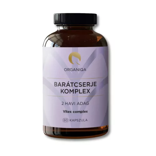 Barátcserje komplex kapszula 60 db