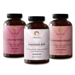 Gyönyörű bőr csomag - 3 x 60db kapszula