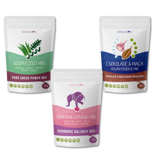 Női egyensúly csomag