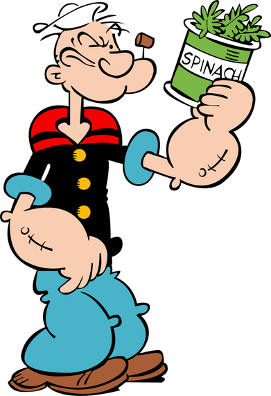 A fejedelmi mikroalga – ha ezt Popeye tudta volna…