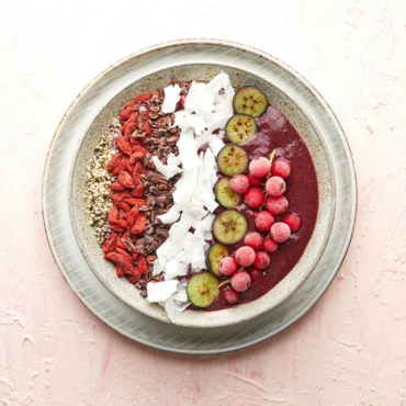 Acai bowl - a food bloggerek nagy kedvence