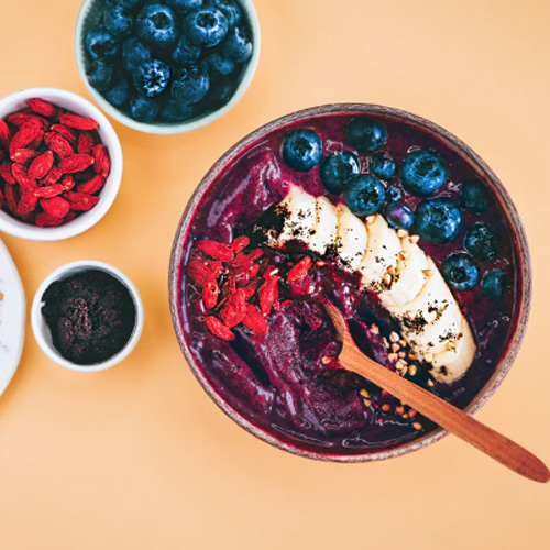 Acai smoothie bowl
