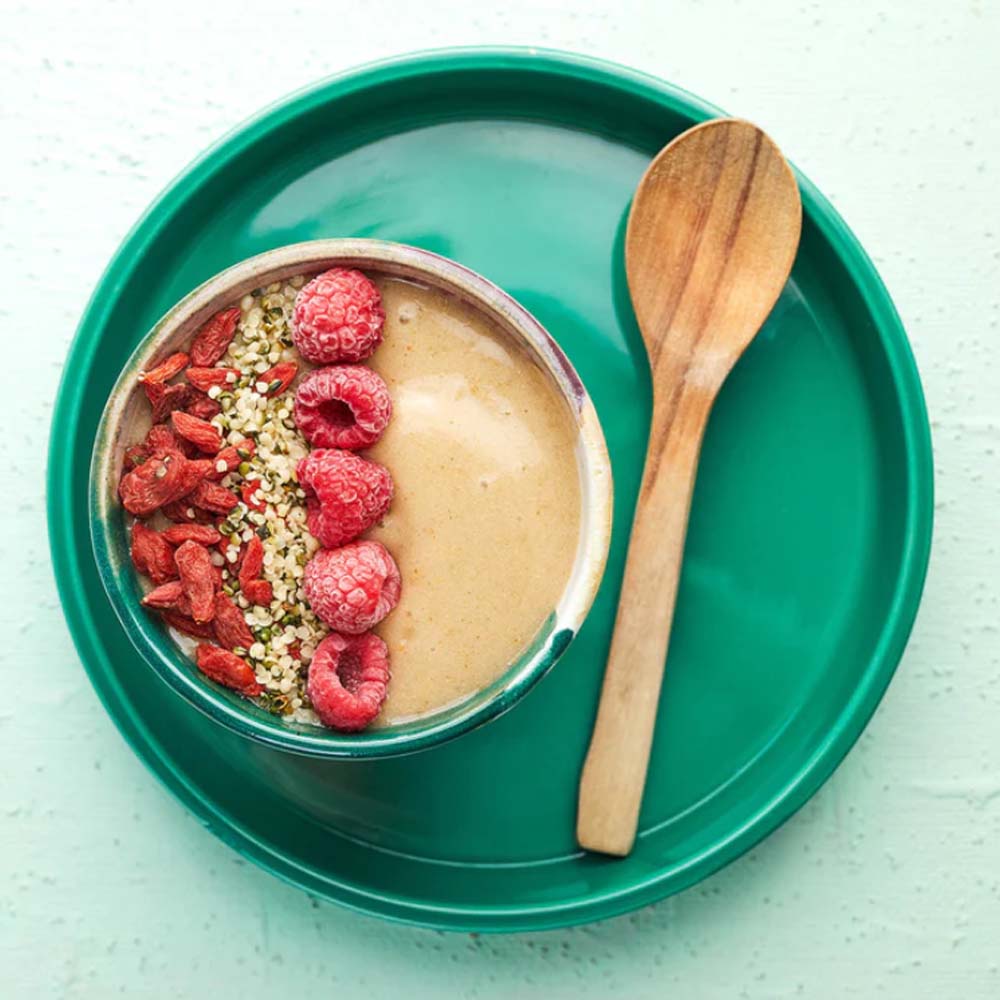 Banános-körtés smoothie maca porral, hogy energikusan induljon a reggel