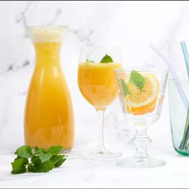 Szuperkönnyű baobabos gyümölcsfröccs