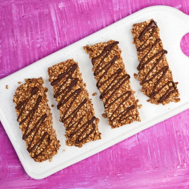 Kakaós fehérjeszelet