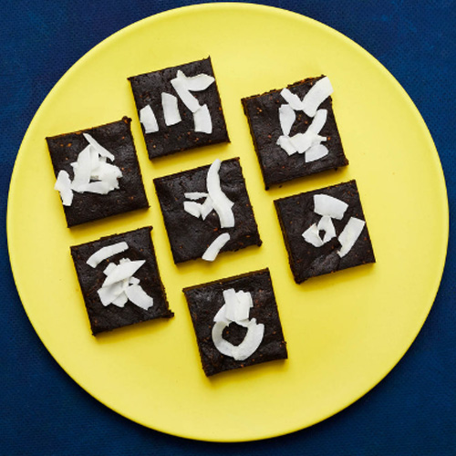 Nyers csokis brownie