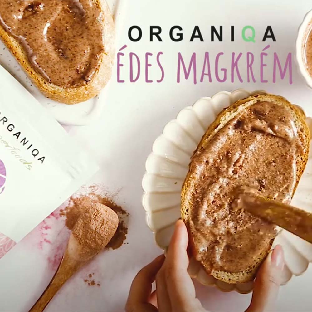 Édes magkrém hormonegyensúly mix porral