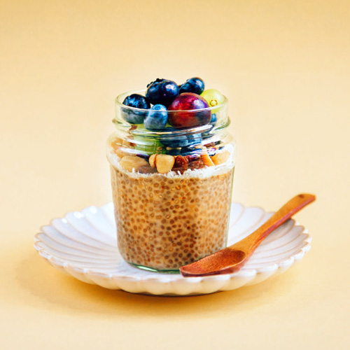 Szuperimmun chia puding