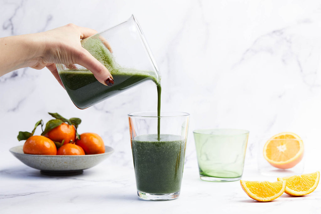 Zöld smoothie kezdőknek
