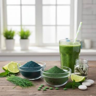 Spirulina és Chlorella: Méregtelenítés és Energizálás Algákkal
