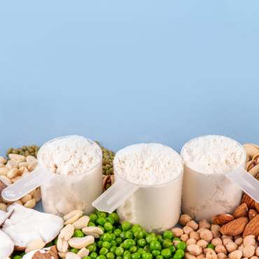Növényi fehérjepor útmutató: rizs, borsó vagy kendermag?