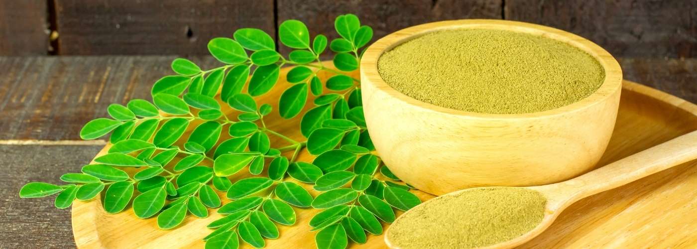 Moringa levél (Moringa oleifera)