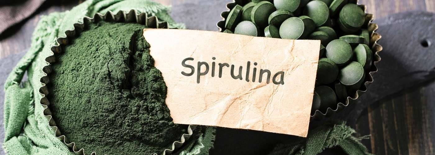 Spirulina (kék-zöld alga)