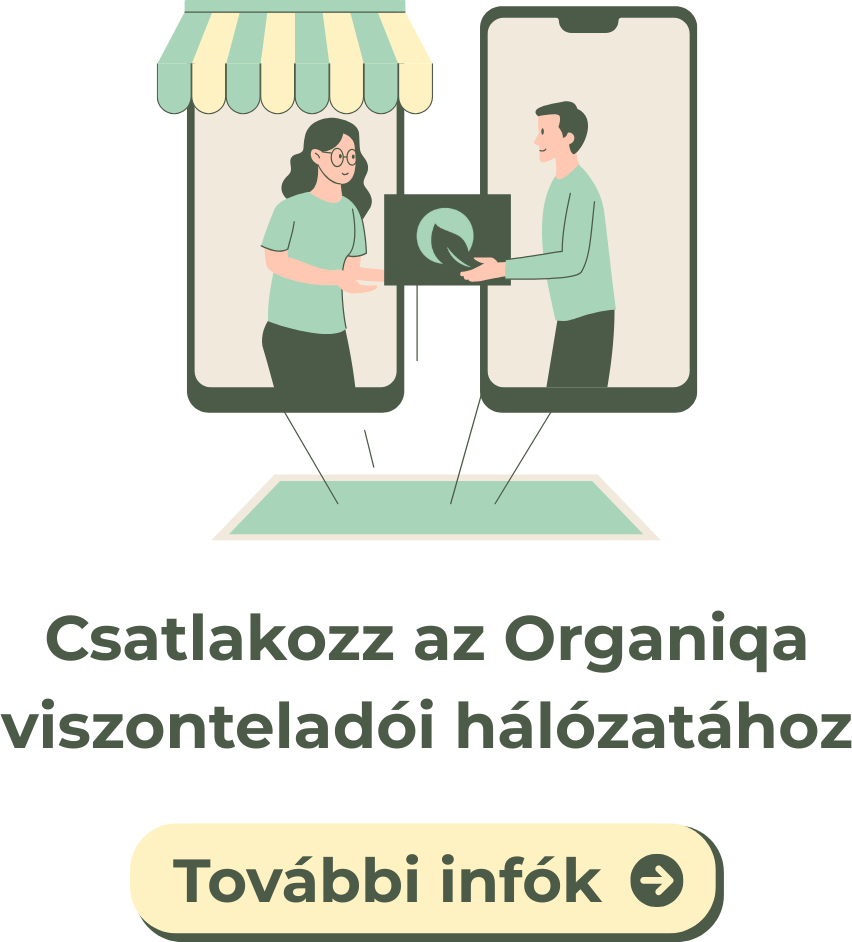 Organiqa viszonteladók
