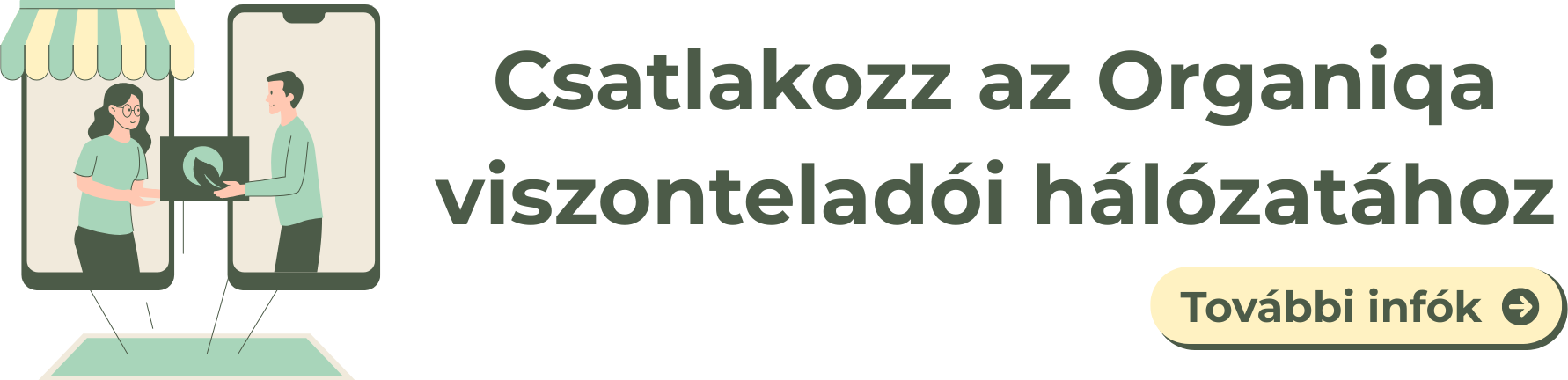 Organiqa viszonteladók