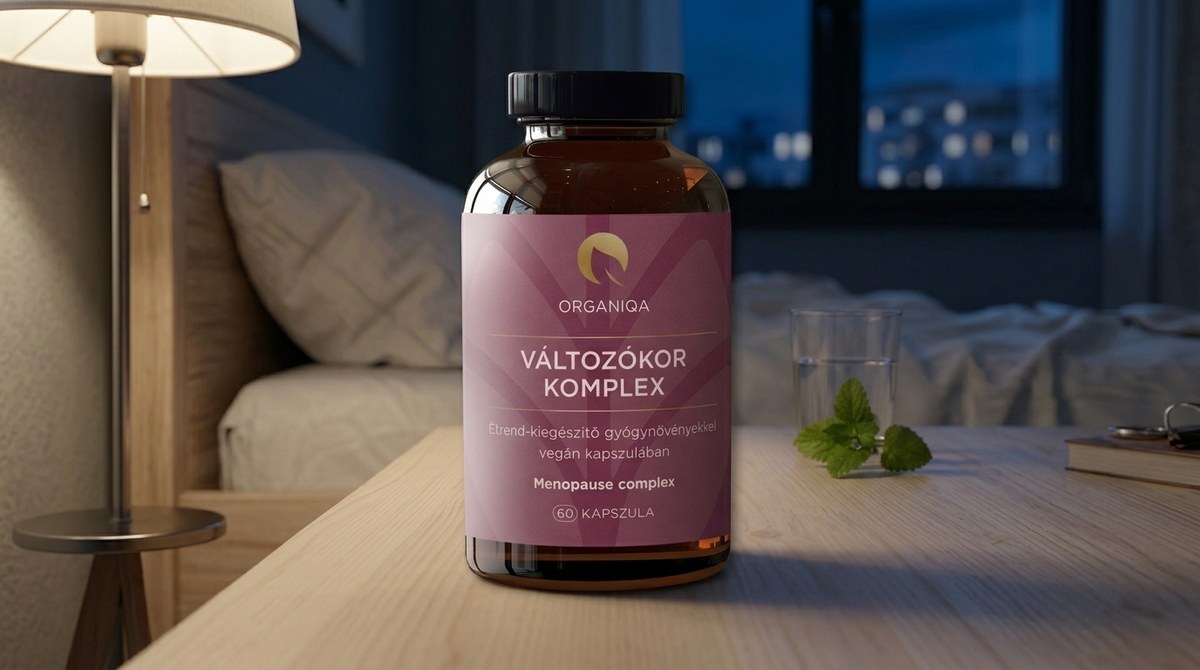 Organiqa Változókor komplex kapszula